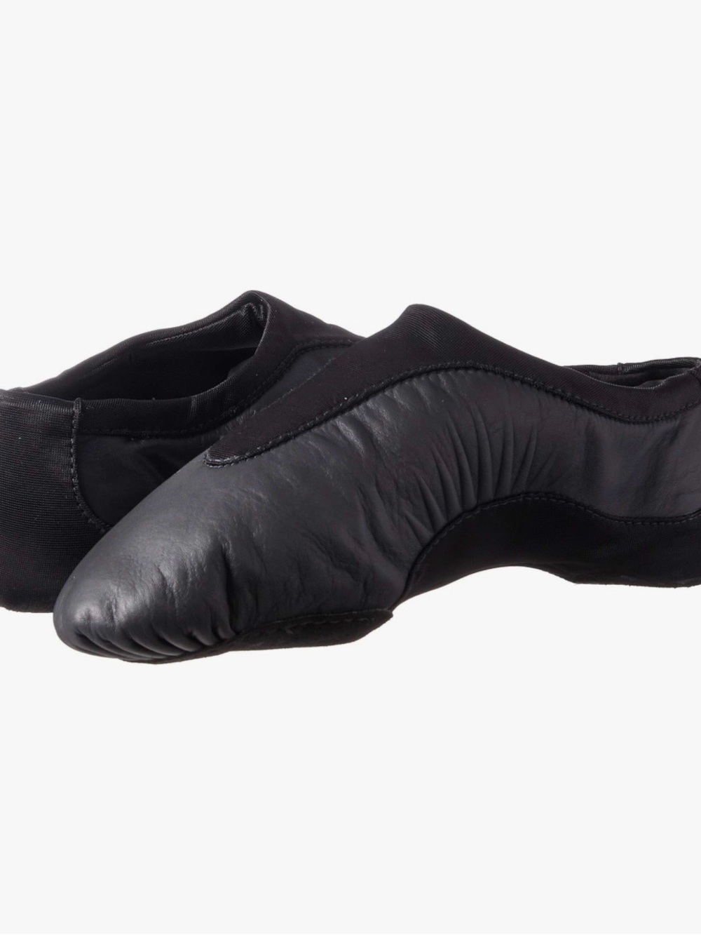 Bloch Dance Women's Pulse Leather Jazz Shoes NWOT